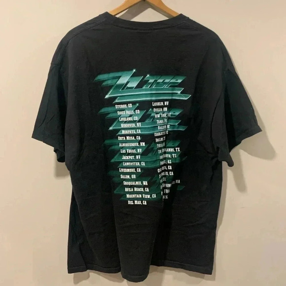 ZZ  Top Concert Tour T-Shirt - Picture 2 of 8